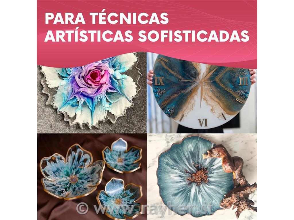 Epoxy resin, Artline, visoka viskoznost, set, 0,3kg