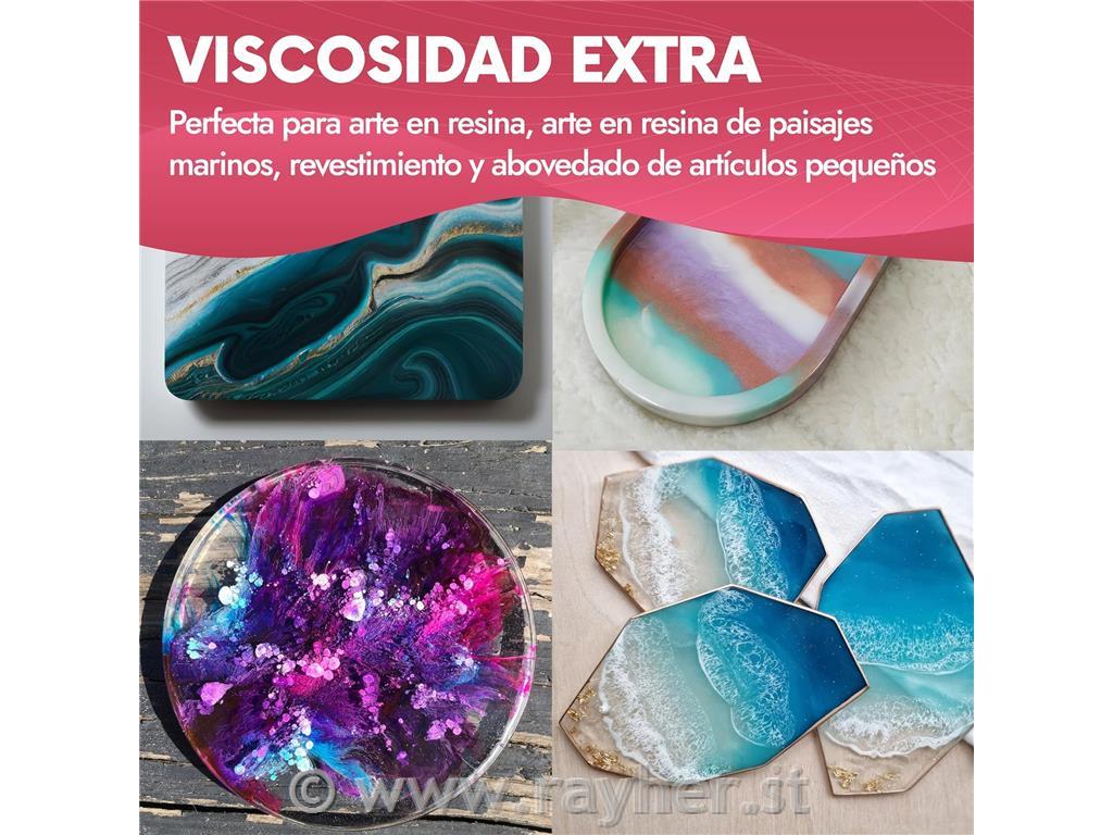 Epoxy resin, Artline, visoka viskoznost, set, 0,3kg