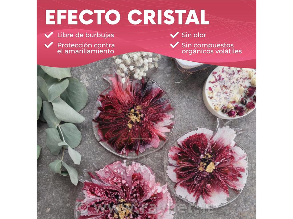 Resina epossidica, Artline, alta viscosita, set da 0,9 kg