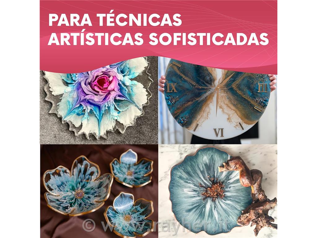 Resina epossidica, Artline, alta viscosita, set da 0,9 kg