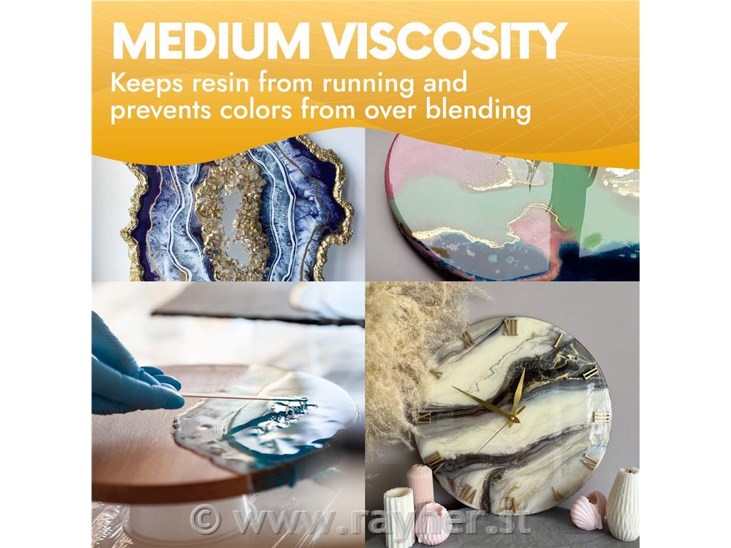 Epoxy resin, Artline Honey, srednja viskoznost, set, 0,9kg