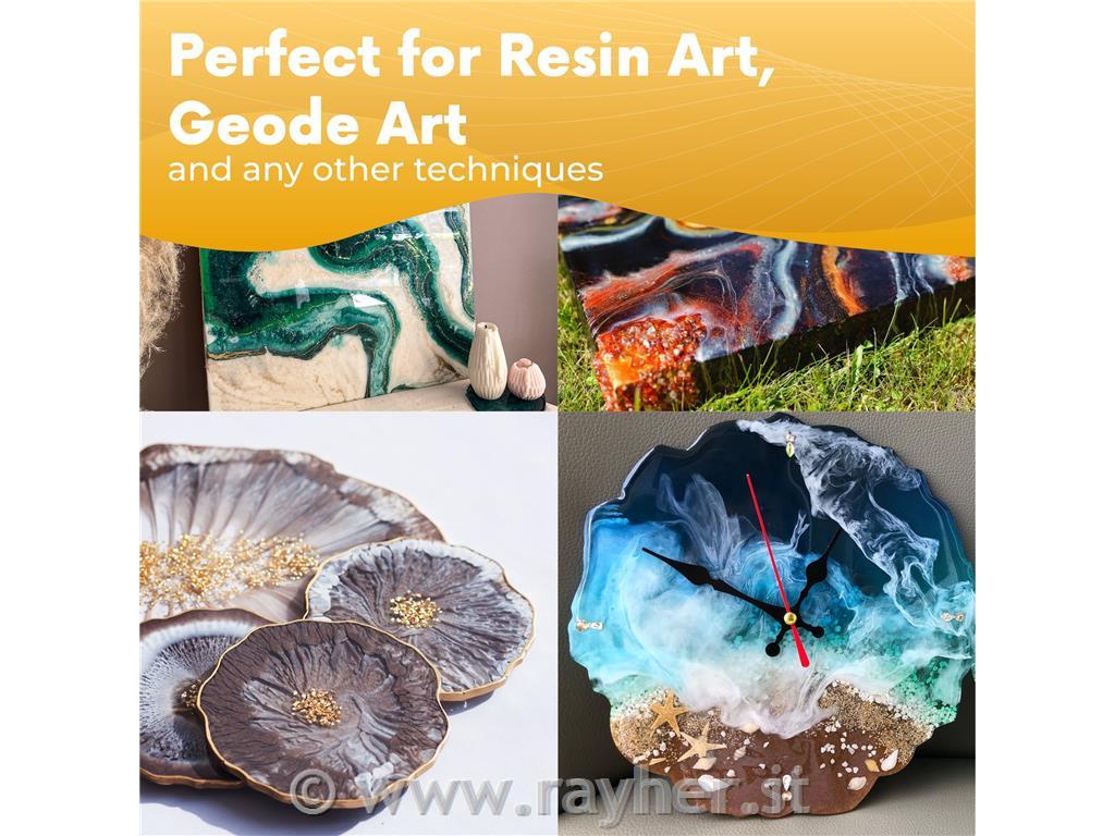 Epoxy resin, Artline Honey, srednja viskoznost, set, 0,9kg