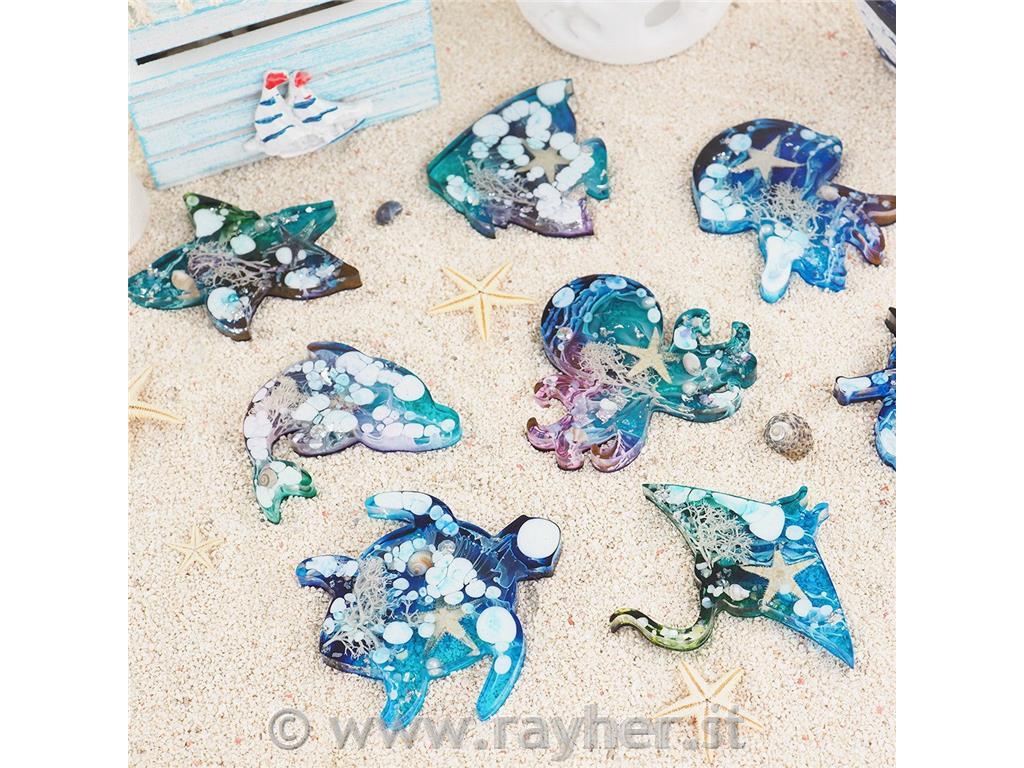 Stampo in silicone Ocean Animals