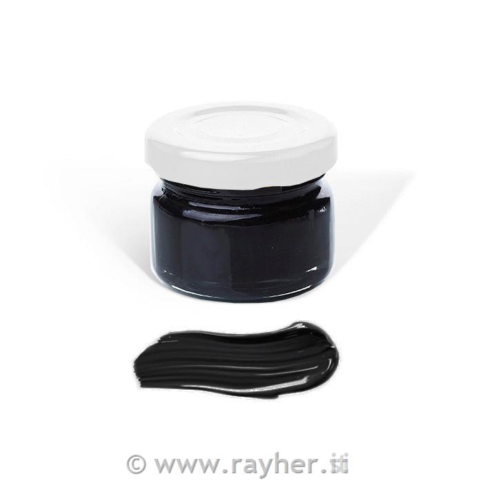 Pigment pasta za barvanje epoksidne smole 20g, črna