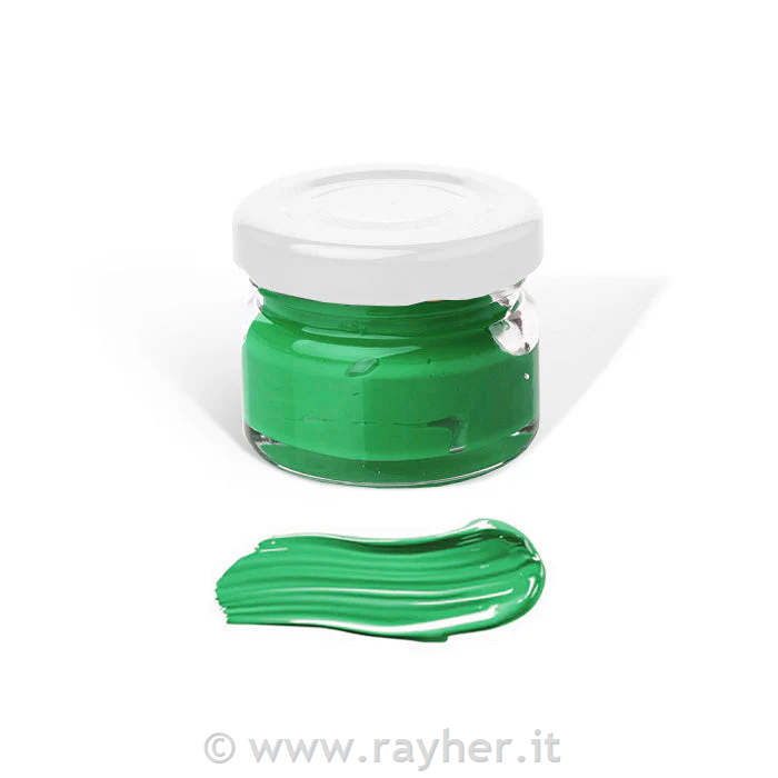 Pigment pasta za barvanje epoksidne smole 20g, zelena