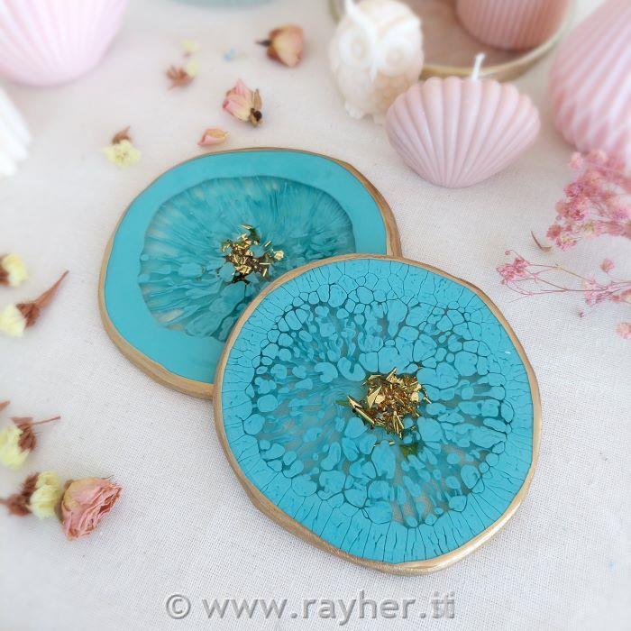 Pasta pigmentata 20g, turchese