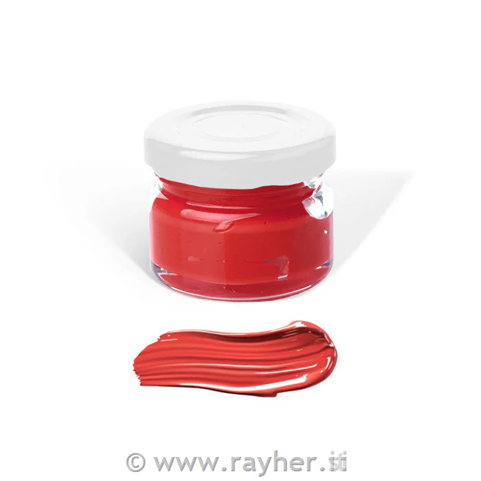 Pasta pigmentata 20g, rosso