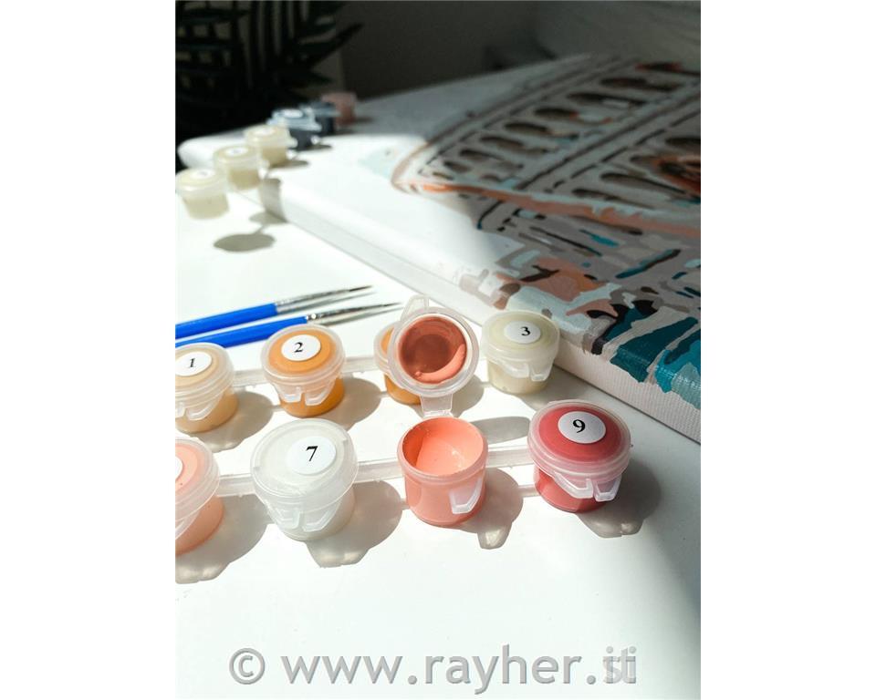 Slikanje po številkah;Ognjemet v Sidneyu