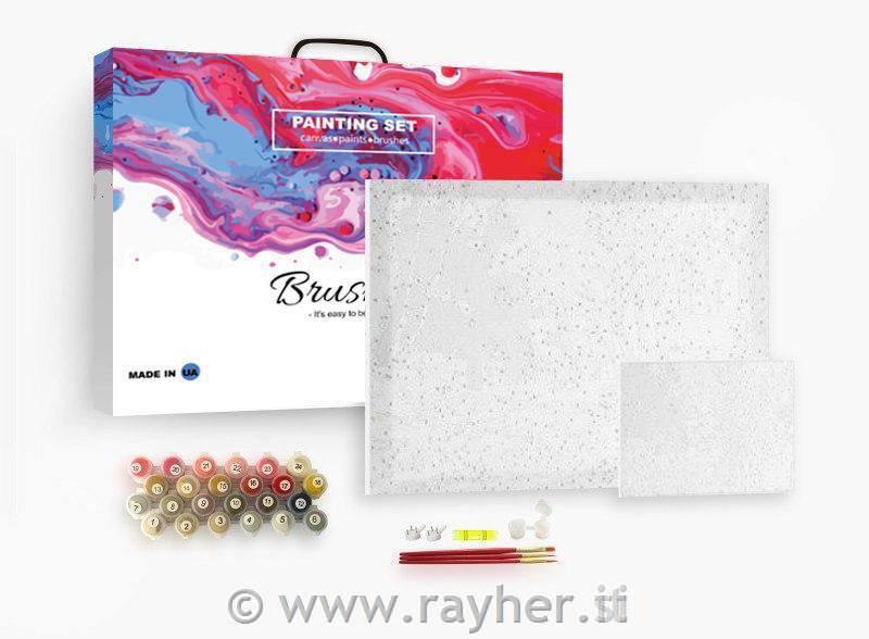 Slikanje po številkah;Ognjemet v Sidneyu