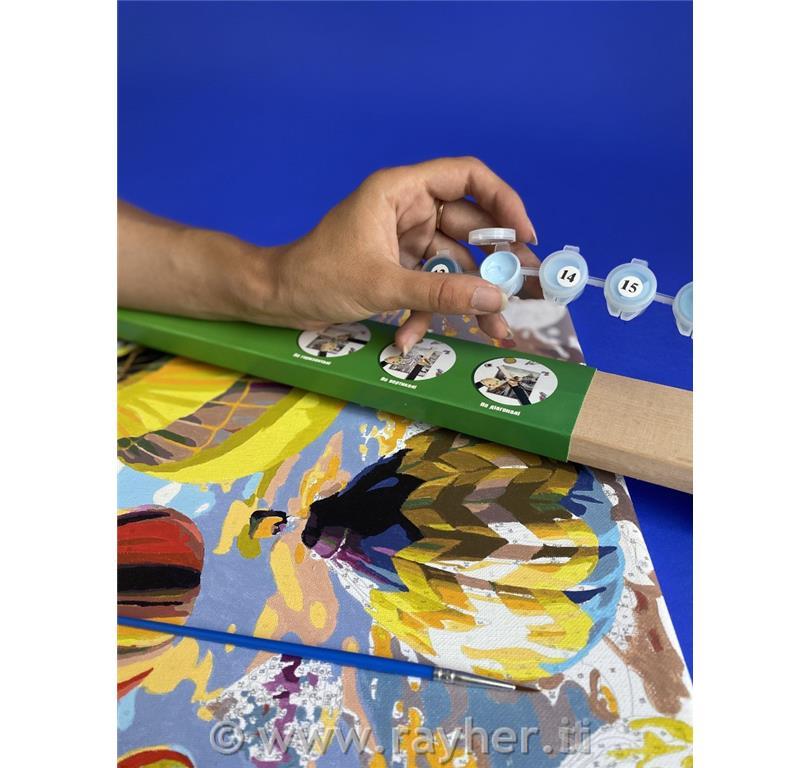 Držalo za roke pri slikanju