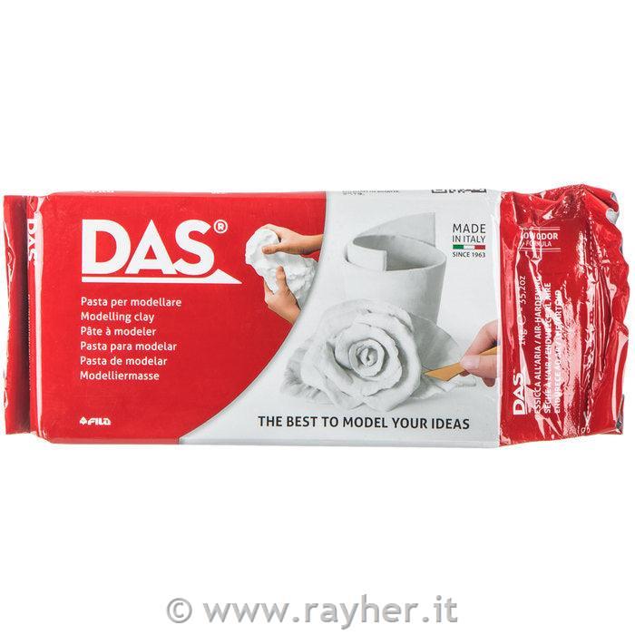 Das modelirna masa, bela 1/2kg