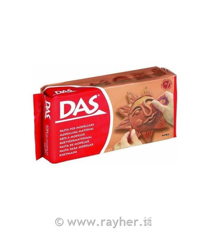 Das modelirna masa, rjava 1/2kg