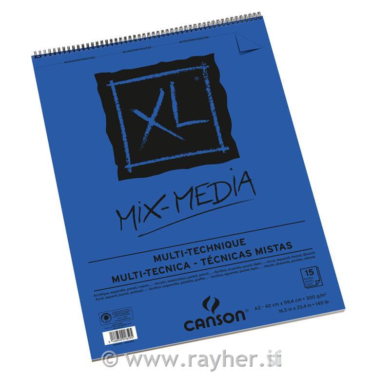 Album spiralato XL MIX MEDIA A2 15 fg. 3