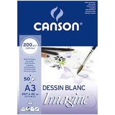 Blocco IMAGINE A3 50 fg. 200 g