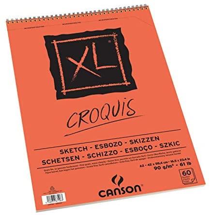 Album spiralato XL AVORIO A2 60 fg. 90 g