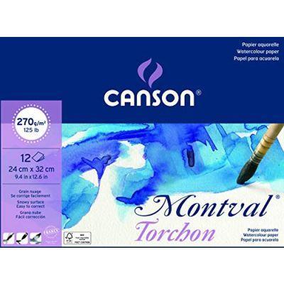 Blocco MONTVAL 24x32cm 12 fg. 270 g GN