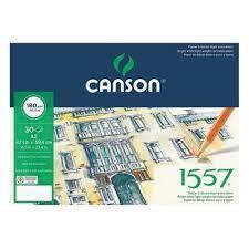 Sketch pad Canson 1557 A2 180 g, 30 shee