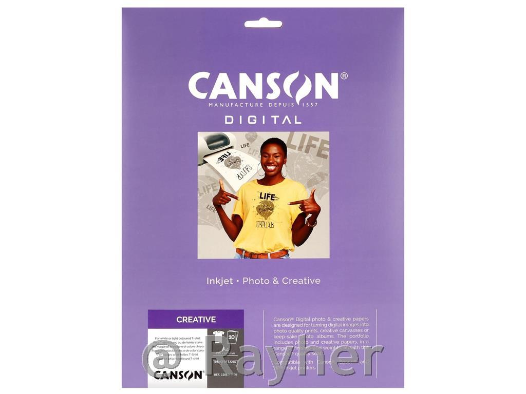 Canson Digital Iron-on Transfer A4