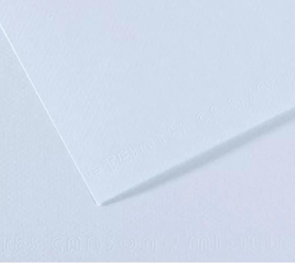 Foglio Canson Mi-Teintes 50x65 cm 160g/m; 102 Azzurro