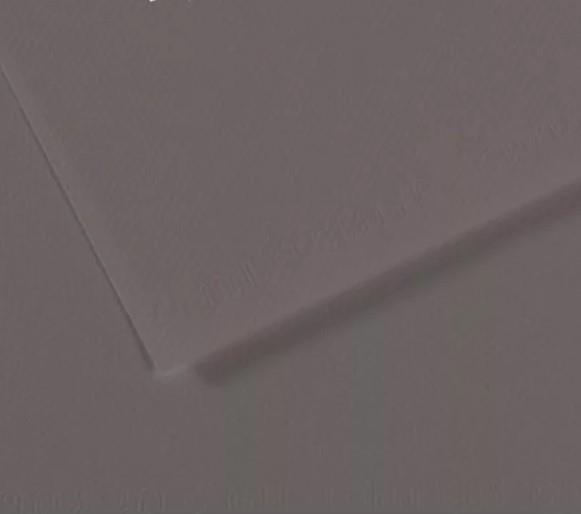 Foglio Canson Mi-Teintes 50x65 cm 160g/m; 185 Grafite