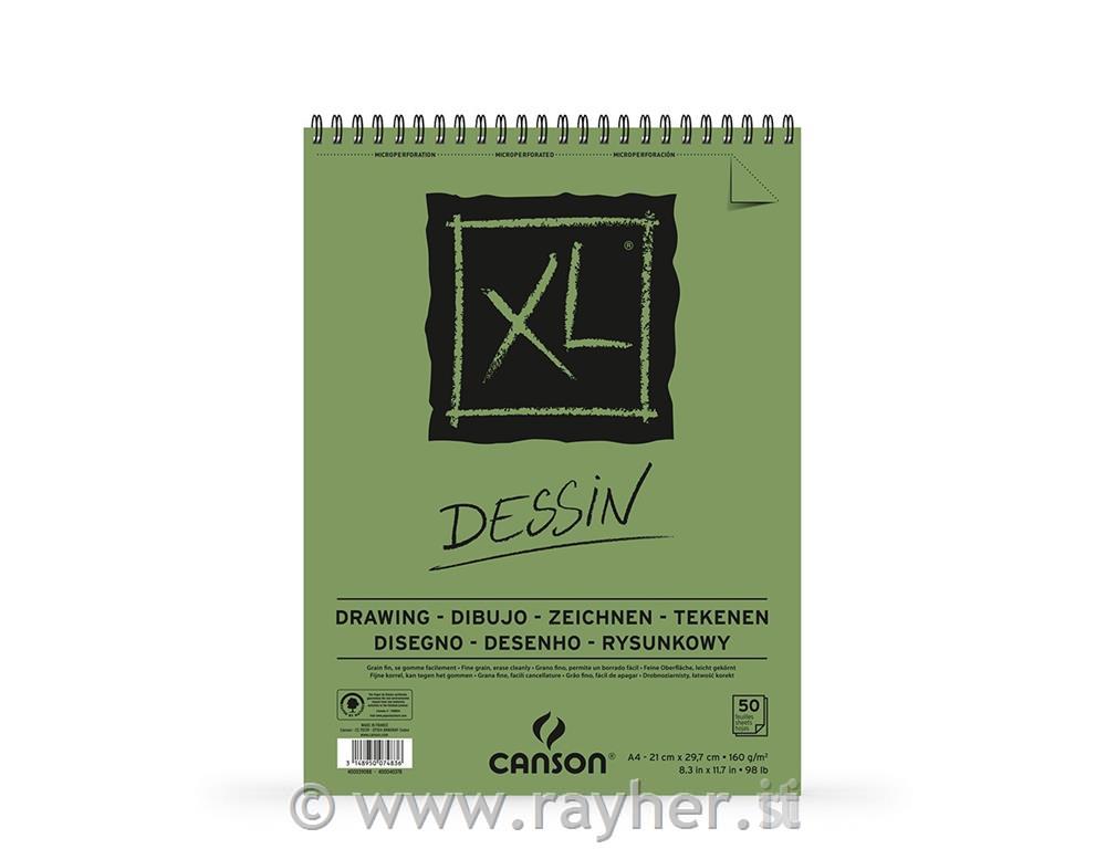 Album spiralato XL DRAWING A4 50 fg. 160