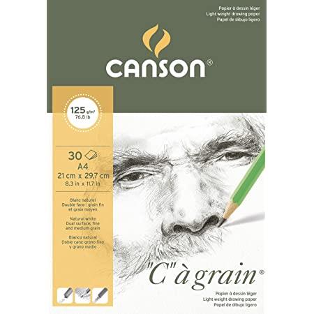 Blocco "C" A GRAIN A4 30 fg. 125 g