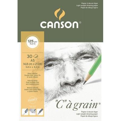 Skicirka "C" á Grain A5 125 g, 30 listna