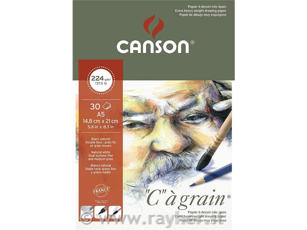 Sketch pad "C" á Grain A5 224 g, 30 shee