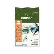 Sketch pad spiral "C" á Grain A3 125 g,