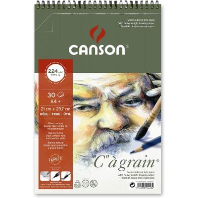 Sketch pad spiral "C" á Grain A4 224 g,