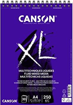 Album spiralato XL FLUID MIX MEDIA A4 30