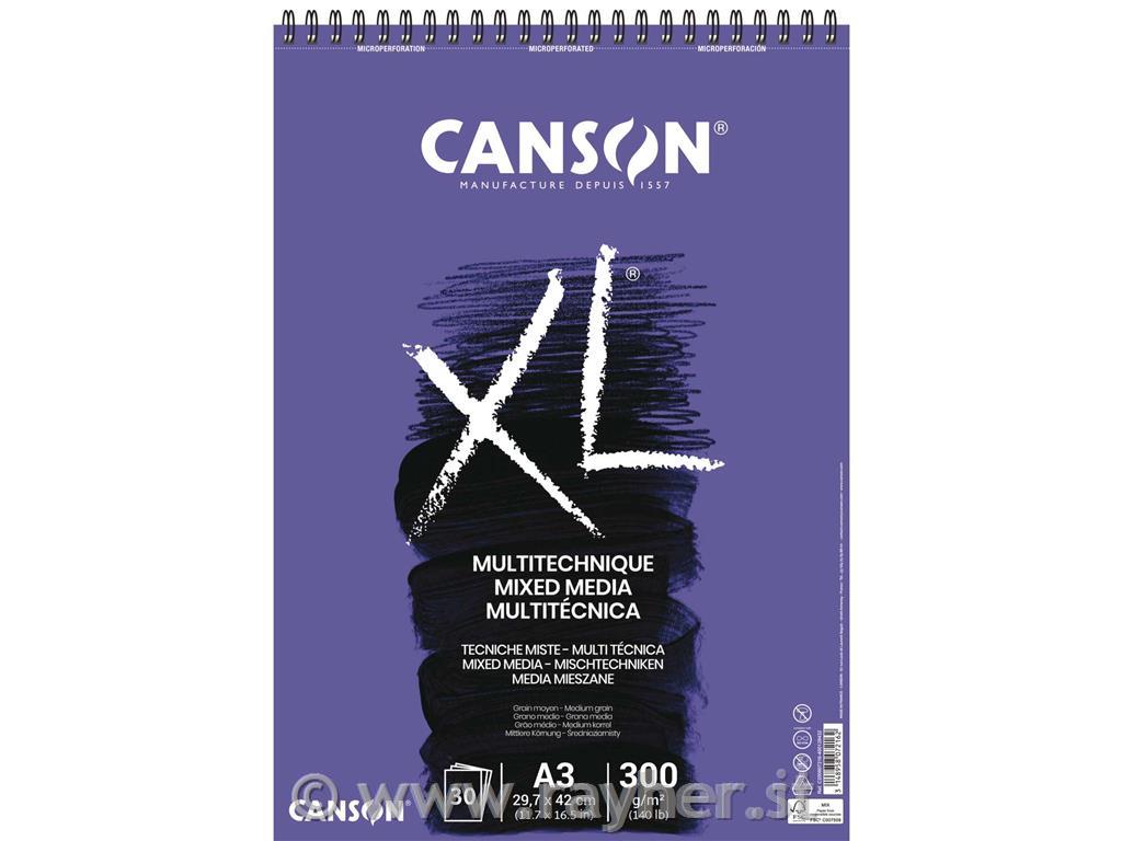 Album spiralato XL FLUID MIX MEDIA A3 30