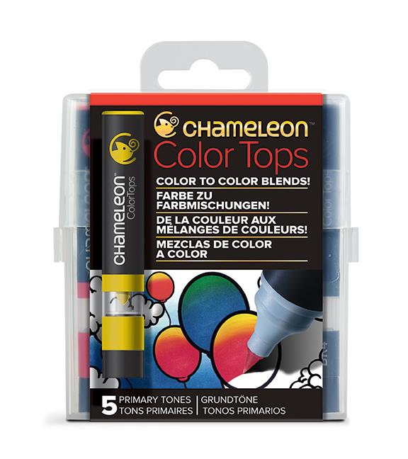 Chameleon 5 Color Tops Primary Tones Set