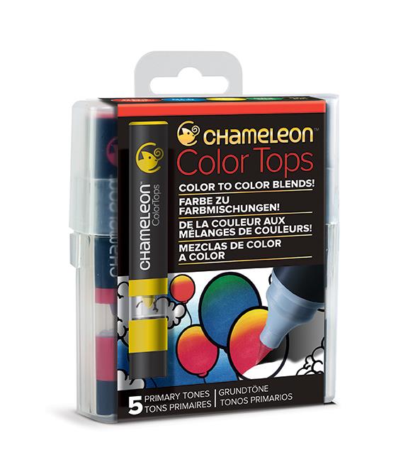 Chameleon 5 Color Tops Primary Tones Set