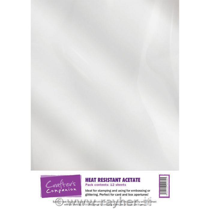 Foglio di acetato, duro, 100mcr, SET 12