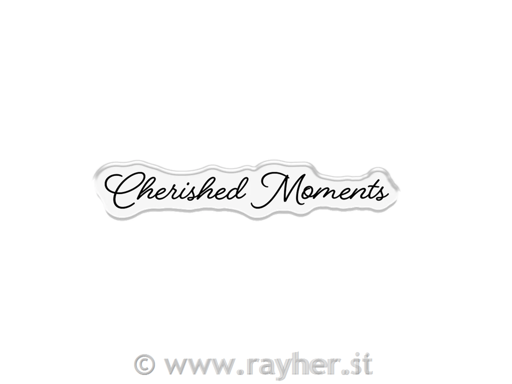 Set di stencil Cherished Moments