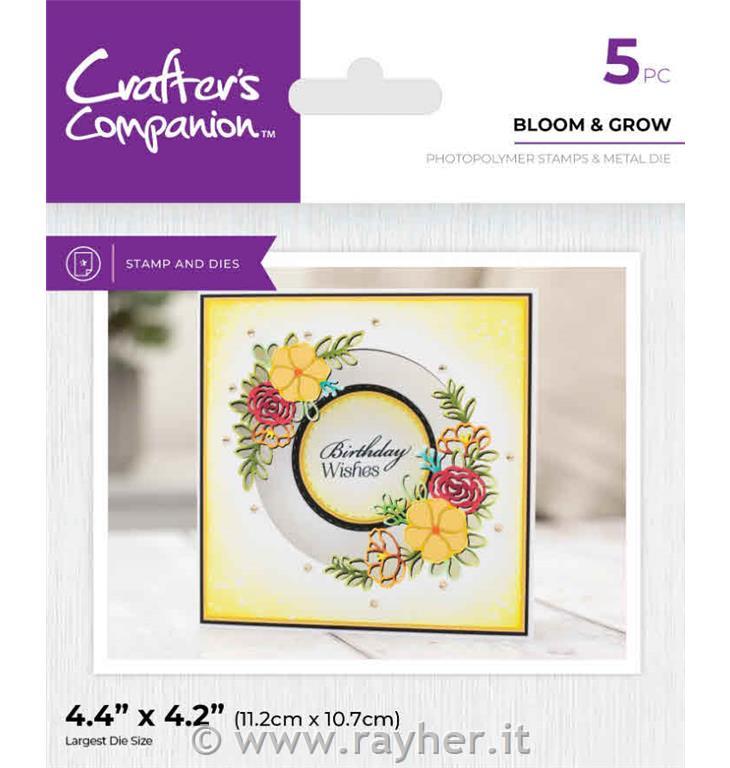 Timbro & Fustella - Bloom & Grow