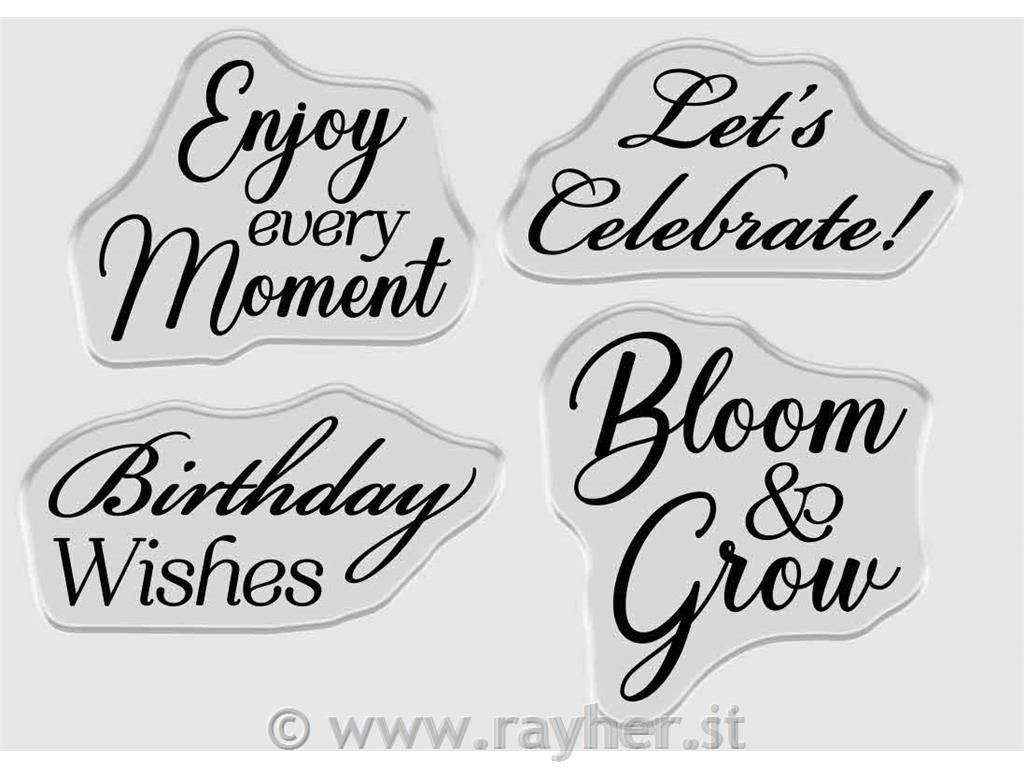 Timbro & Fustella - Bloom & Grow