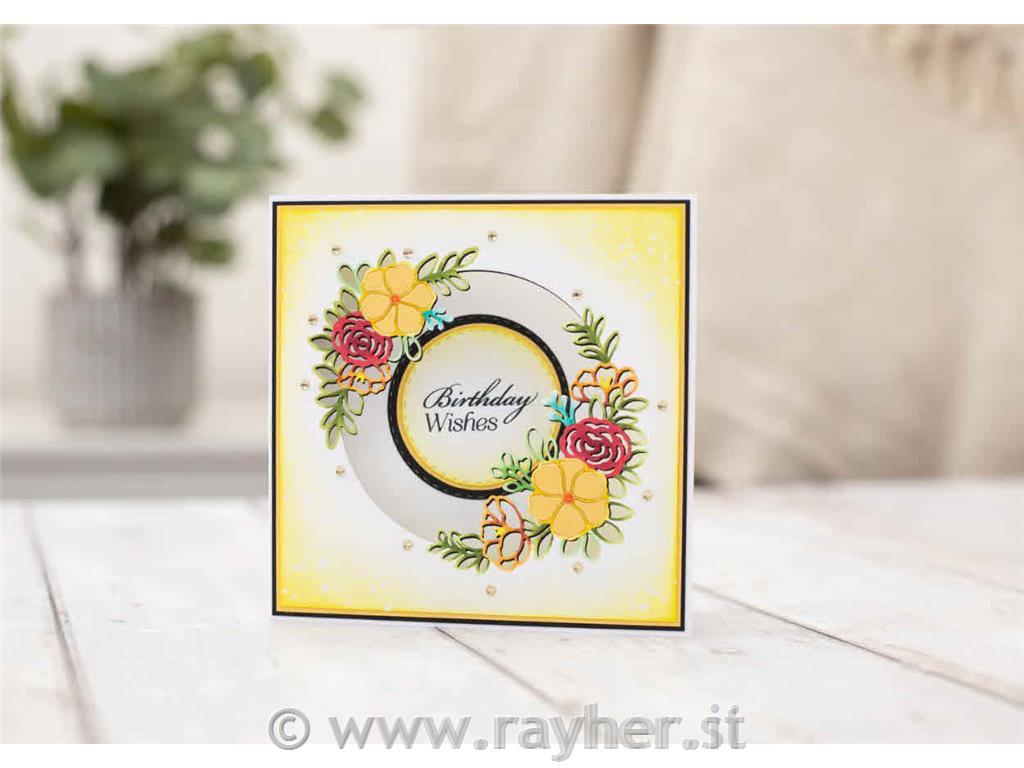 Timbro & Fustella - Bloom & Grow