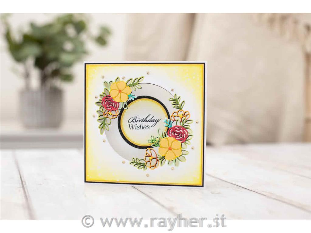 Timbro & Fustella - Bloom & Grow