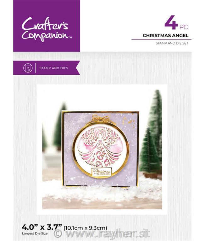 Timbro & Fustella - Christmas Angel