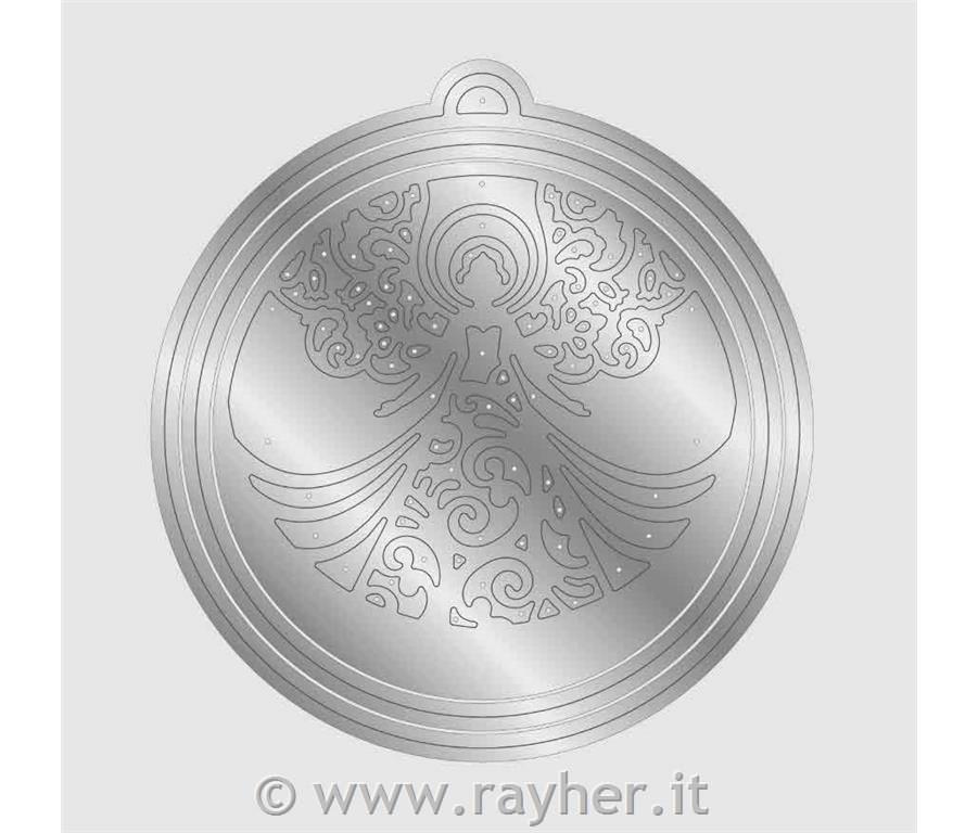 Timbro & Fustella - Christmas Angel