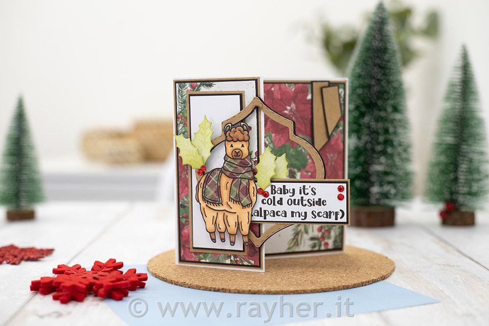 Štampiljke - Alpaca my Scarf