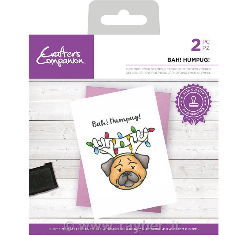 CC - Photopolymer Stamp - Bah! Humpug