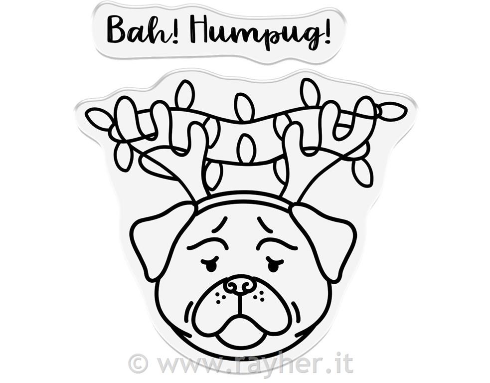 CC - Photopolymer Stamp - Bah! Humpug