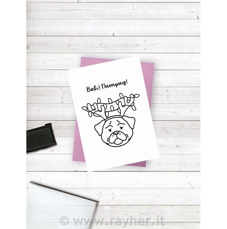 CC - Photopolymer Stamp - Bah! Humpug