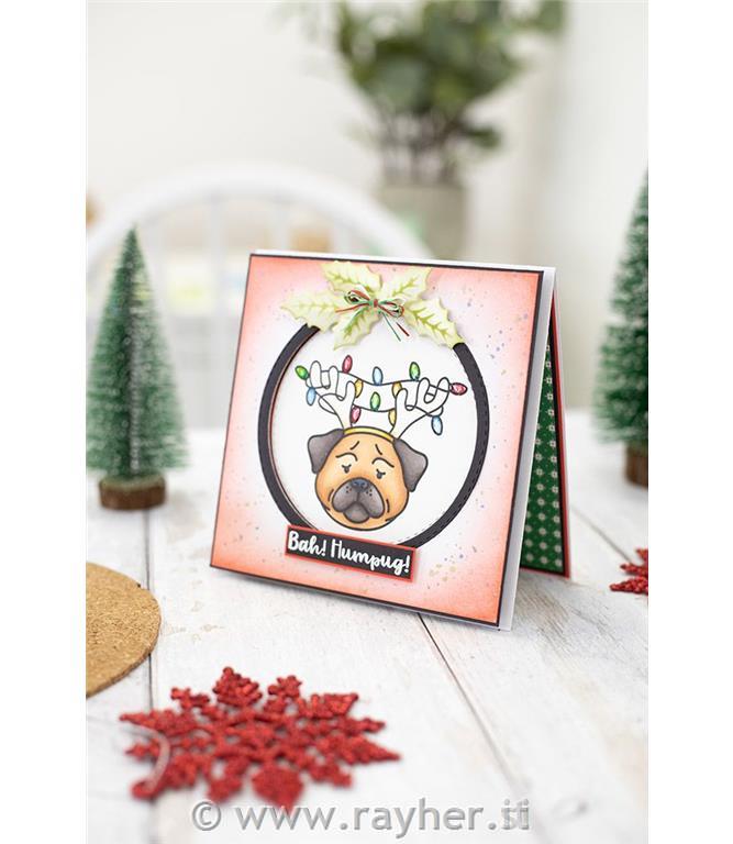 CC - Photopolymer Stamp - Bah! Humpug