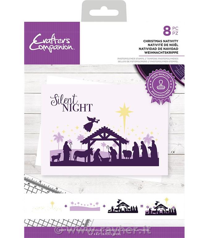 Štampiljke - Christmas Nativity