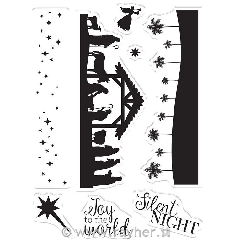 Štampiljke - Christmas Nativity