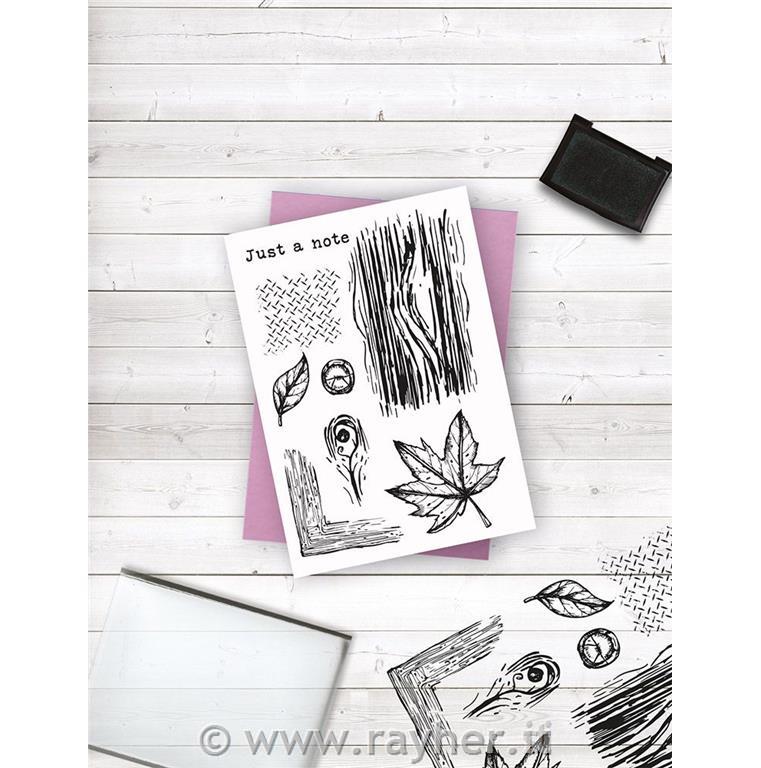 Štampiljke Into The Woods, set 8